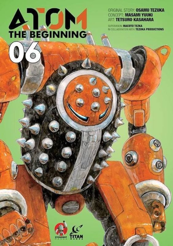 ATOM BEGINNING GN VOL 06