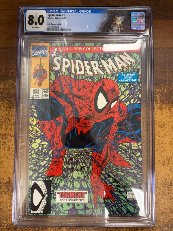 CGC 8,0 SPIDER-MAN #1 (NORTHERN COLLECTION)