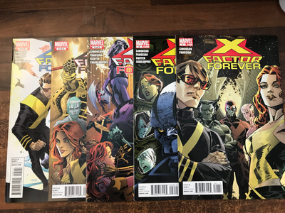 X-Factor Forever (2010) #1-5 (complete)