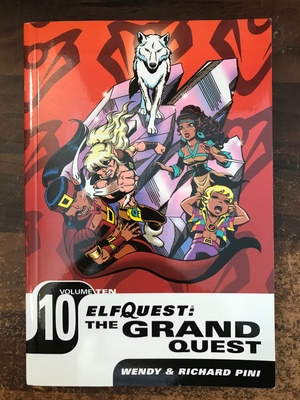 ELFQUEST THE GRAND QUEST TP VOL 10