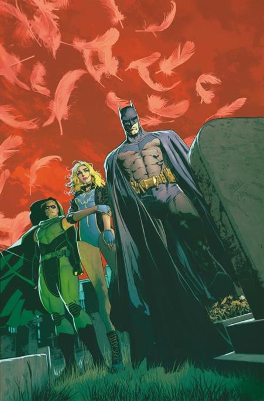 DETECTIVE COMICS #1108 CVR A MIKEL JANIN