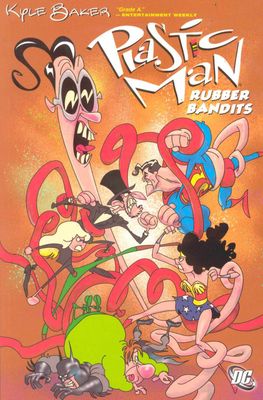PLASTIC MAN TP VOL 02 RUBBER BANDITS