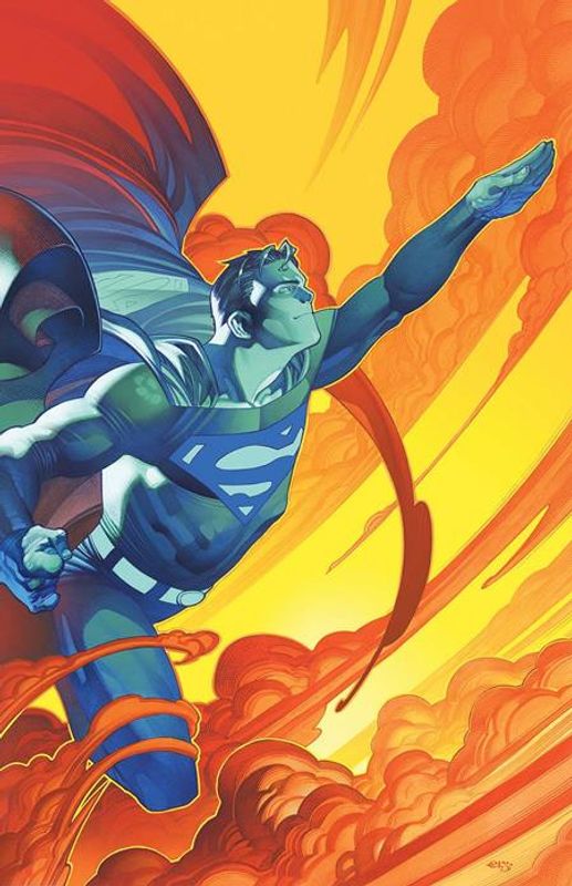 SUPERMAN #35 CVR E CHRIS STEVENS CARD STOCK VAR (DC K.O.)