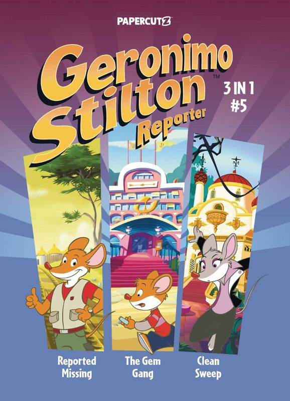 GERONIMO STILTON REPORTER 3IN1 GN VOL 05
