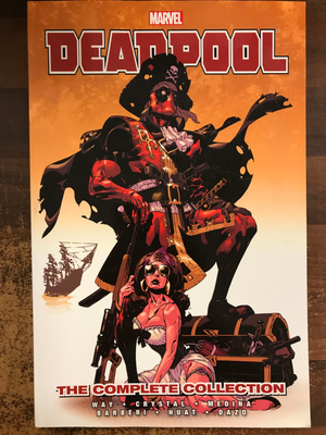 DEADPOOL BY DANIEL WAY COMPLETE COLLECTION TP VOL 02