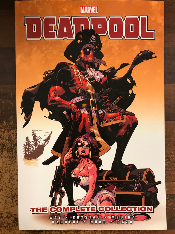 DEADPOOL BY DANIEL WAY COMPLETE COLLECTION TP VOL 02