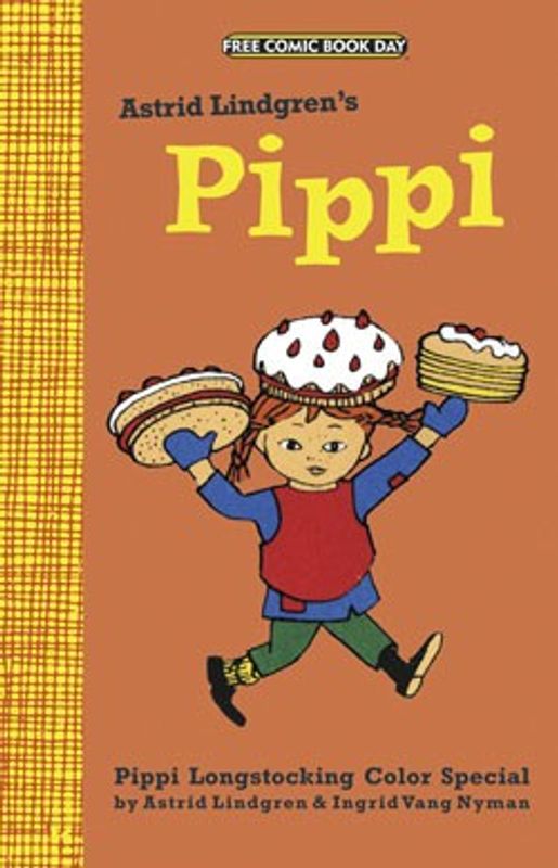 FCBD 2013 PIPPI LONGSTOCKING COLOR SPECIAL