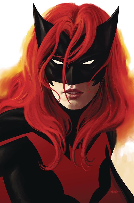 BATWOMAN REBIRTH #1