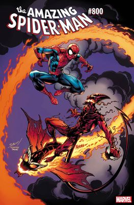 AMAZING SPIDER-MAN #800 BAGLEY VAR LEG