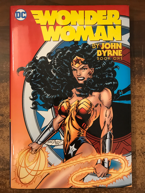 WONDER WOMAN BY JOHN BYRNE HC VOL 01