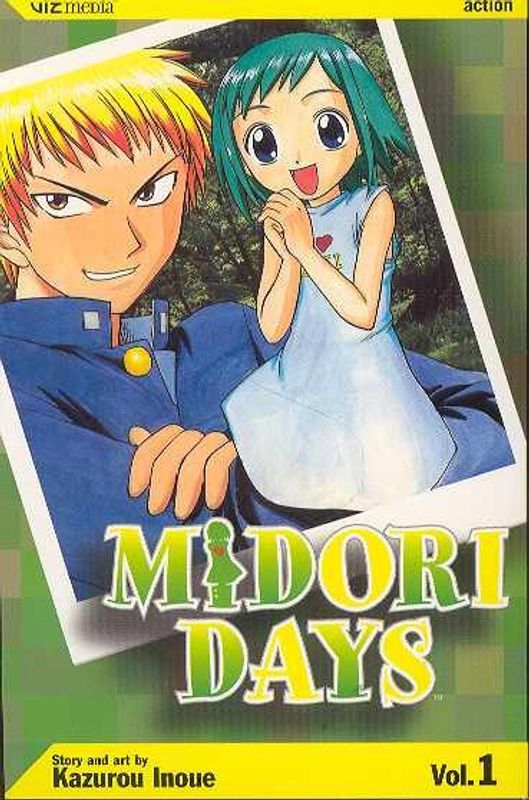 MIDORI DAYS GN VOL 01