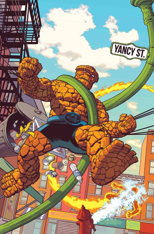 FANTASTIC FOUR 4 YANCY STREET #1