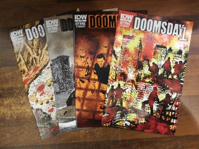 Doomsday.1 (2013 IDW) #1-4 (complete)