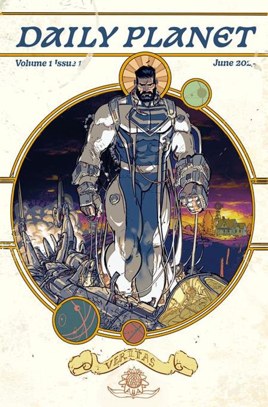 SUPERMAN FATHER OF TOMORROW #1 (OF 6) CVR C RILEY ROSSMO CARD STOCK VAR