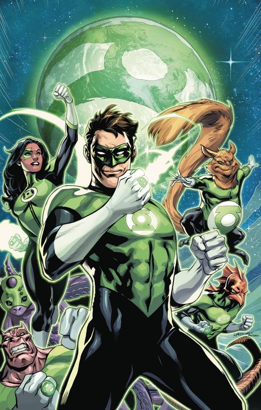 GREEN LANTERN #7 VAR ED