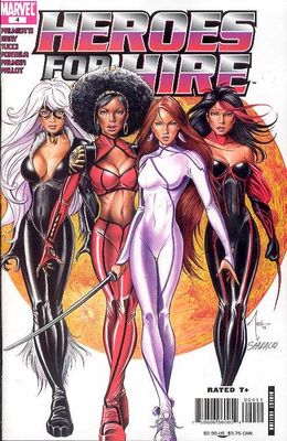 HEROES FOR HIRE #4