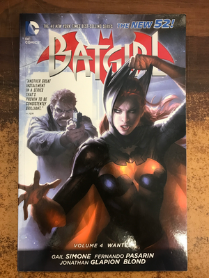 BATGIRL TP VOL 04 WANTED (N52)