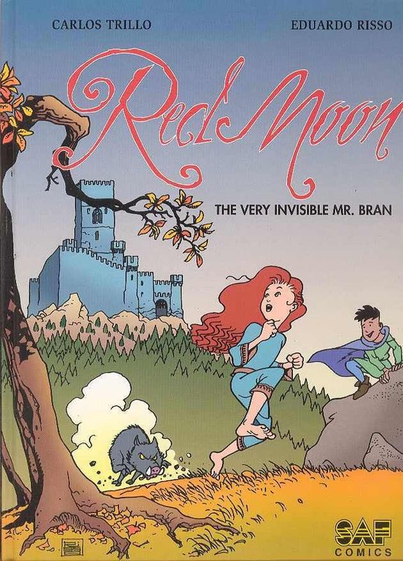 MYSTERIES OF THE RED MOON VOL 01