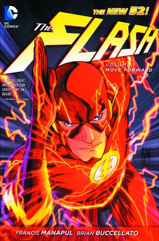 FLASH TP VOL 01 MOVE FORWARD