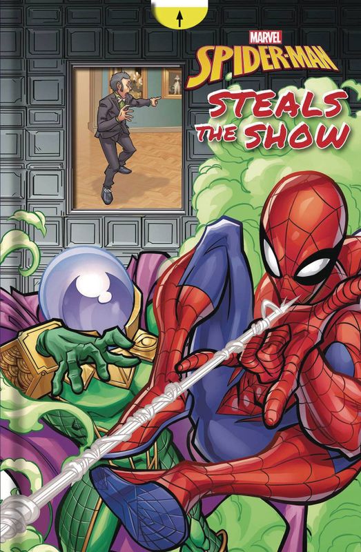 MARVEL SPIDER-MAN STEALS THE SHOW YR HC
