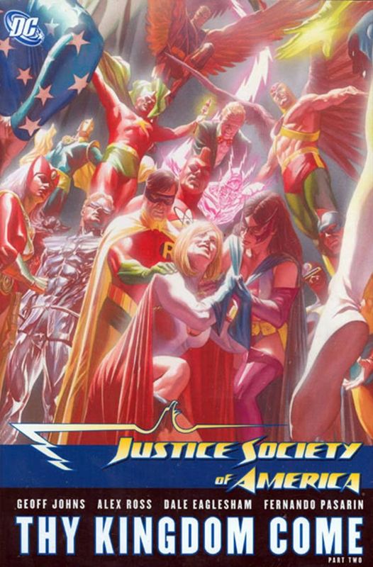 JSA HC VOL 03 THY KINGDOM COME PART 2