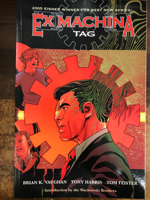 EX MACHINA TP VOL 02 TAG