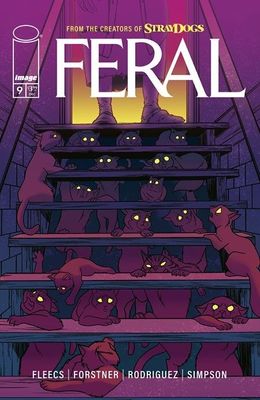 FERAL #9 CVR A TRISH FORSTNER & TONE RODRIGUEZ