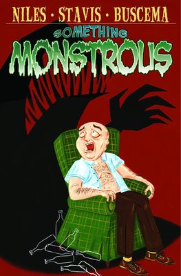 SOMETHING MONSTROUS GN