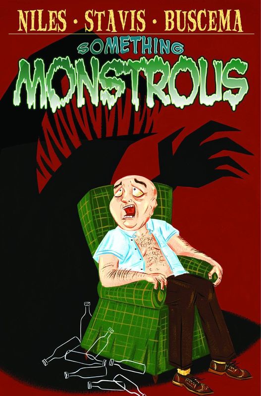 SOMETHING MONSTROUS GN