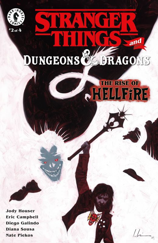 STRANGER THINGS D&D RISE OF HELLFIRE #2 CVR D WILSON