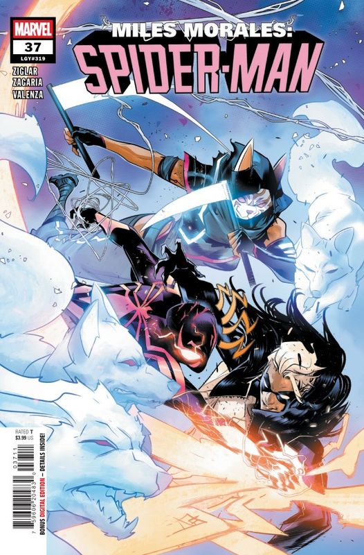 MILES MORALES SPIDER-MAN #37