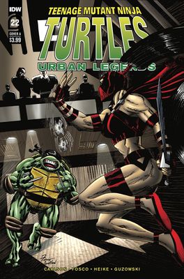 TMNT URBAN LEGENDS #22 CVR A FOSCO