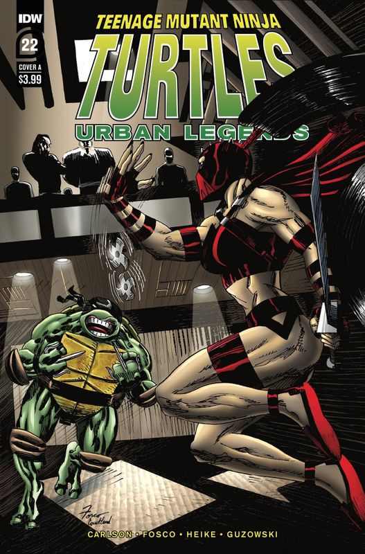 TMNT URBAN LEGENDS #22 CVR A FOSCO