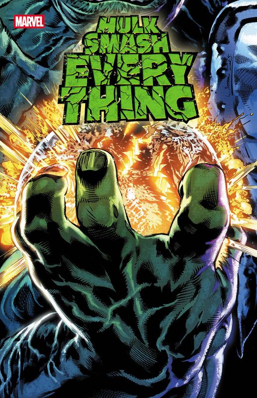 HULK: SMASH EVERYTHING #4 STEPHEN MOONEY VARIANT