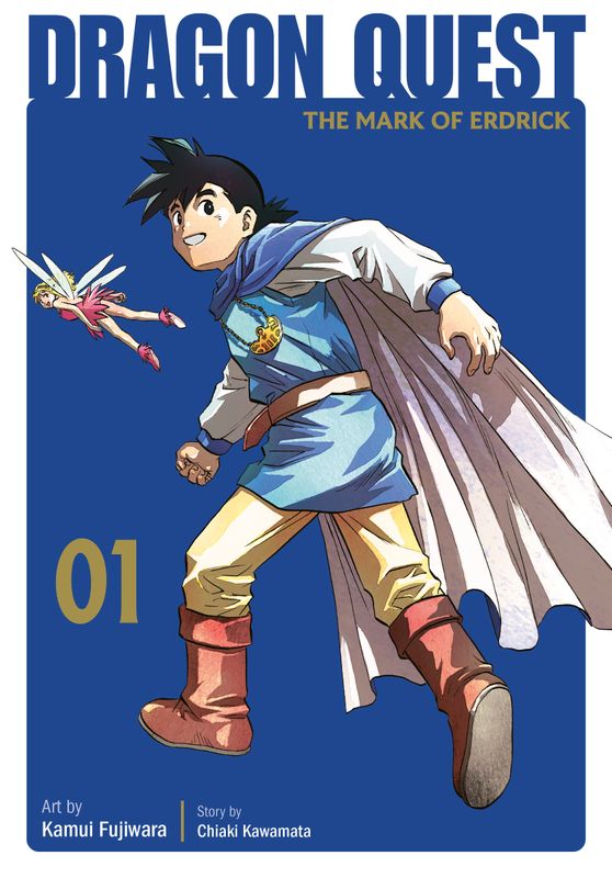 DRAGON QUEST: THE MARK OF ERDRICK 01