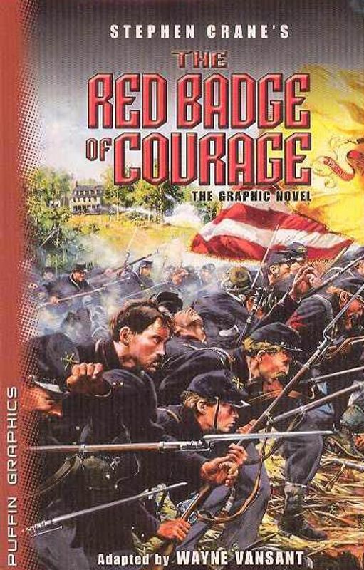 RED BADGE OF COURAGE GN