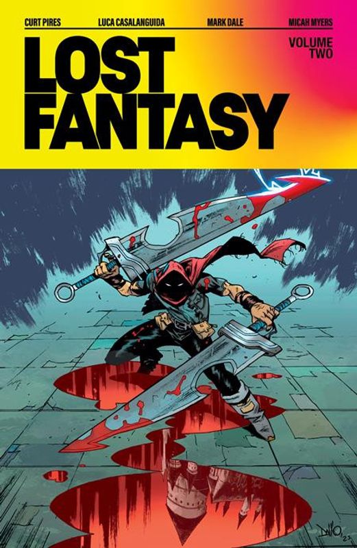 LOST FANTASY TP VOL 02