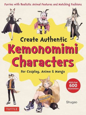CREATE KEMONOMIMI CHARACTERS COSPLAY ANIME & MANGA SC