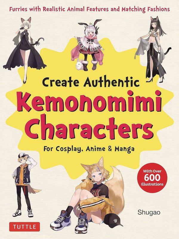 CREATE KEMONOMIMI CHARACTERS COSPLAY ANIME & MANGA SC