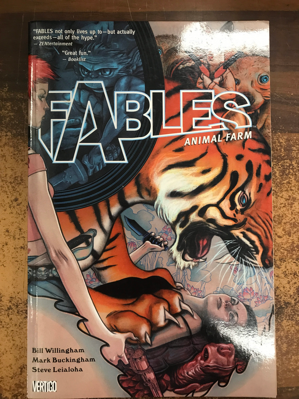 FABLES TP VOL 02 ANIMAL FARM