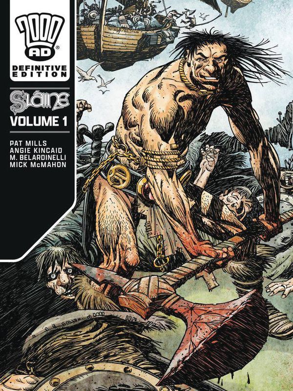 SLAINE THE DEFINITIVE EDITION TP VOL 01