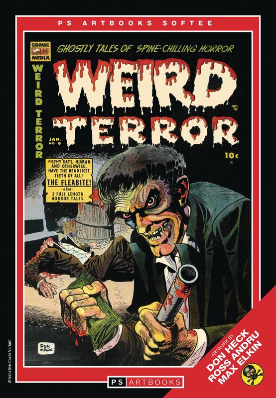 PRE CODE CLASSIC WEIRD TERROR SOFTEE VOL 02