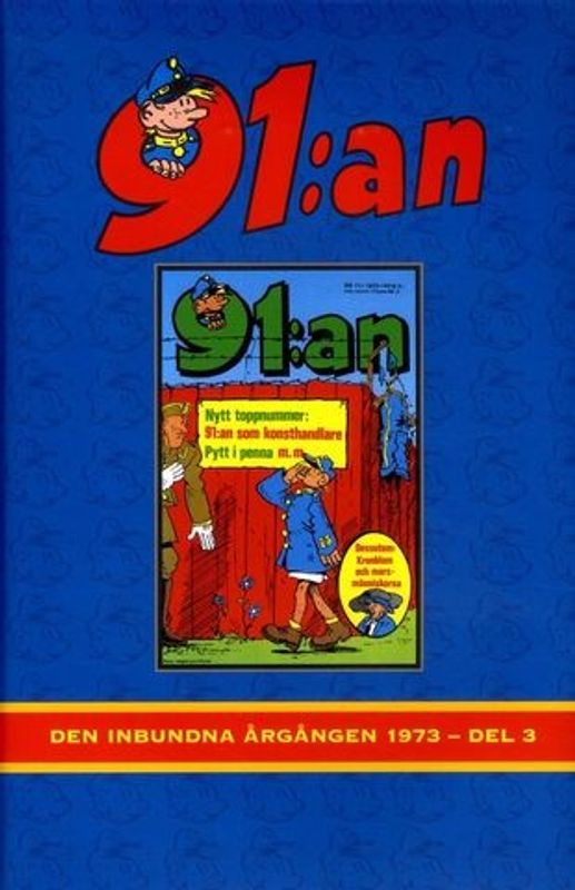 91:an - Den inbundna årgången 1973 del 3 HC