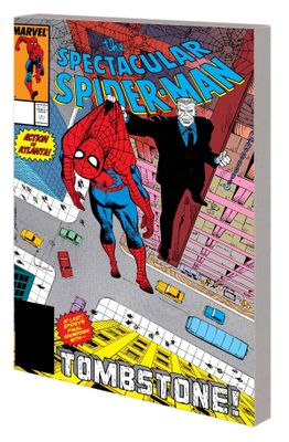 SPIDER-MAN TP VOL 01 TOMBSTONE