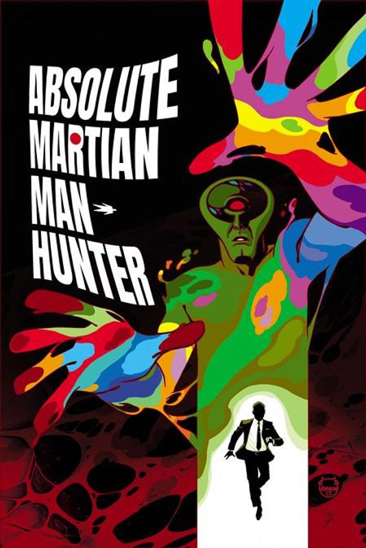 ABSOLUTE MARTIAN MANHUNTER #11 CVR C DAVE JOHNSON CARD STOCK VAR
