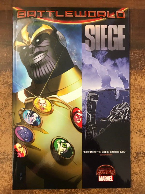 SIEGE BATTLEWORLD TP