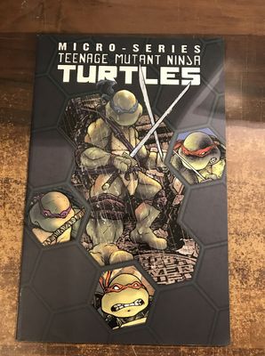 TEENAGE MUTANT NINJA TURTLES MICRO SERIES TP VOL 01