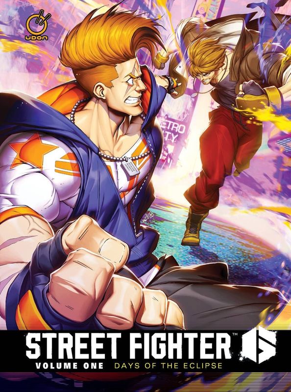 STREET FIGHTER 6 HC VOL 01 DAYS OF THE ECLIPSE