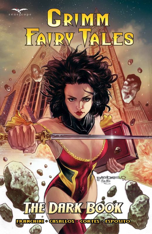 GRIMM FAIRY TALES DARK BOOK GN