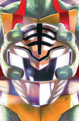 POWER RANGERS TEENAGE MUTANT NINJA TURTLES #3 RETAILER APPRECIATION VARIANT